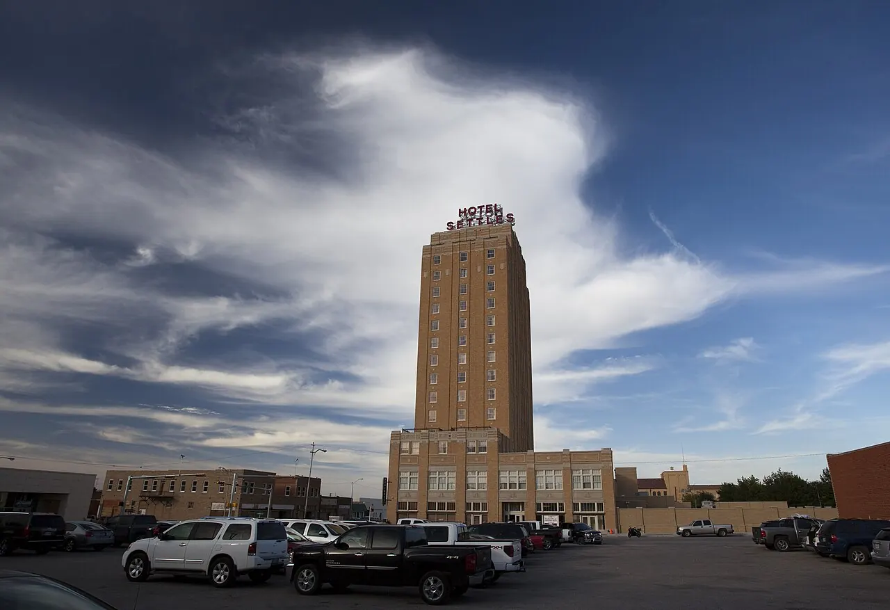 Hotel Settles, Big Spring: Big Spring Texas Settles Hotel