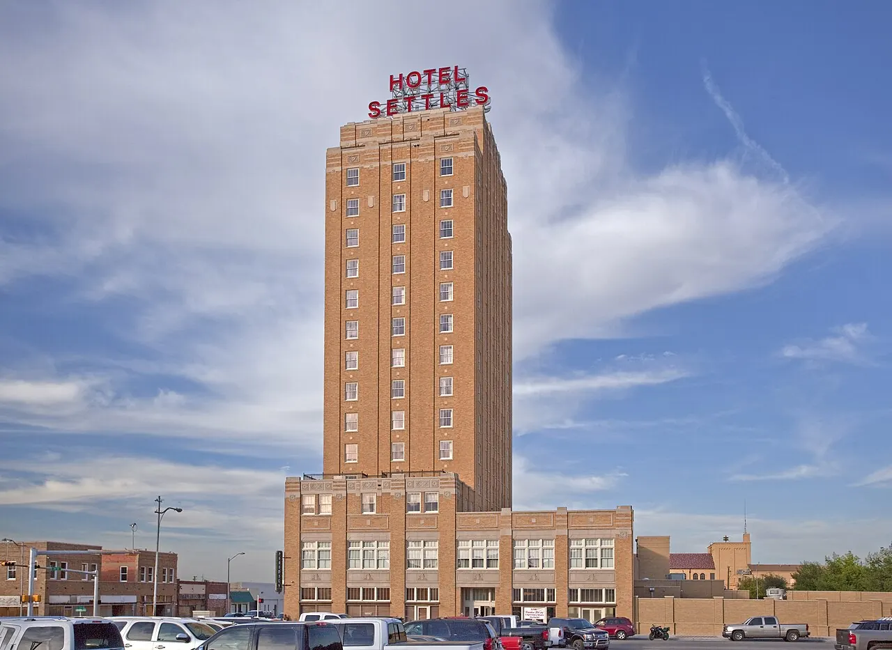 Hotel Settles, Big Spring: Big Spring Texas Settles Hotel