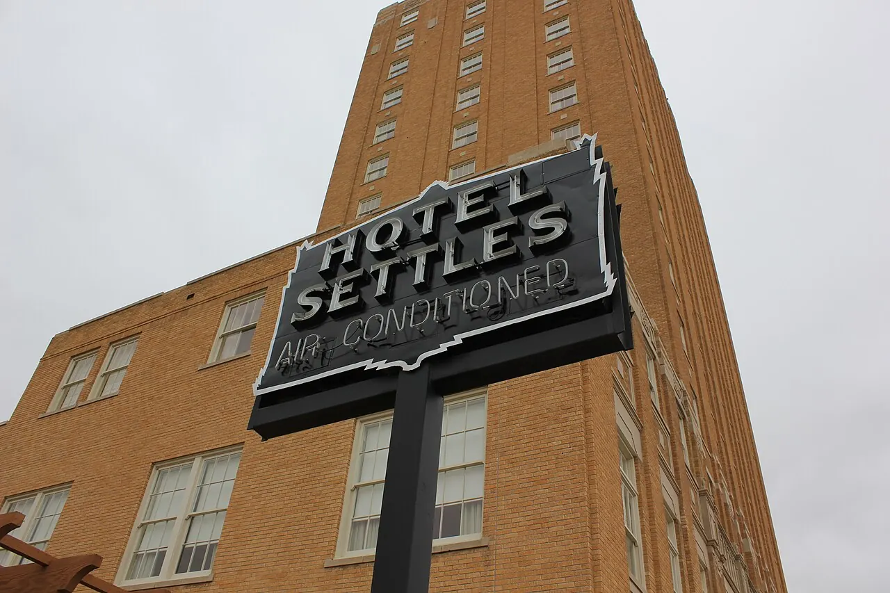 Hotel Settles, Big Spring: Hotel Settles, Big Spring, Texas
